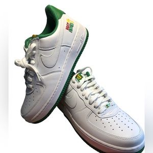 Size 9.5- Nike Air Force 1 Low West Indies 2022 New With OG Box Womens 11 Green